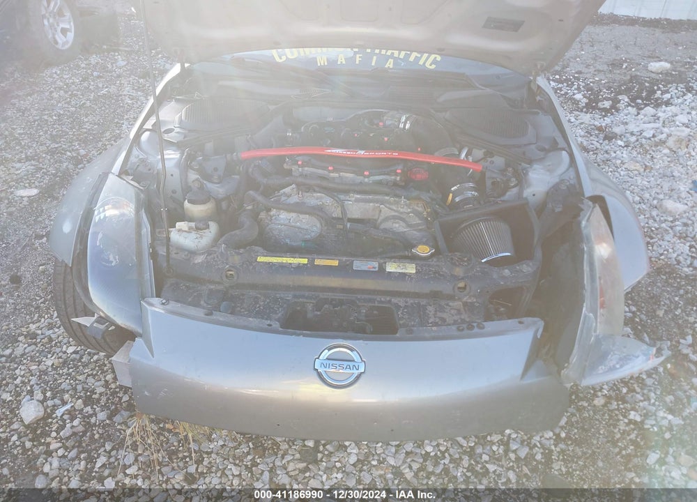 2006 NISSAN 350Z GRAND TOURING VIN: JN1AZ34E46M355209