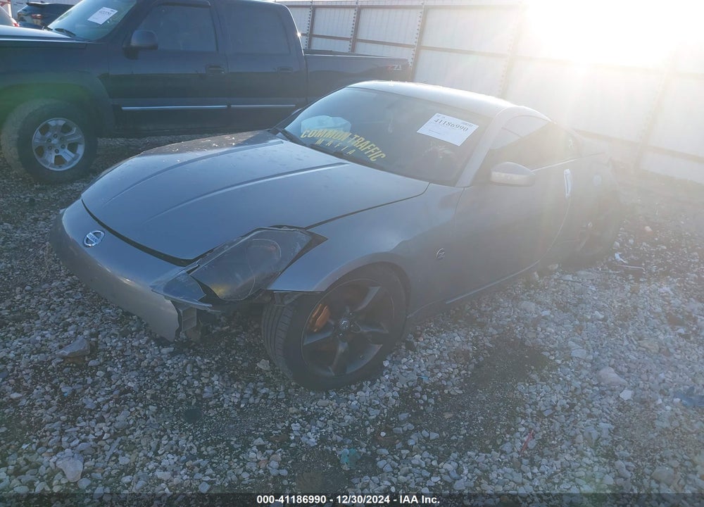2006 NISSAN 350Z GRAND TOURING VIN: JN1AZ34E46M355209