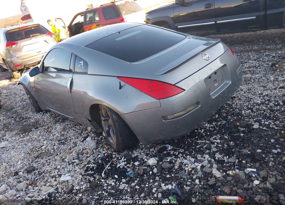 2006 NISSAN 350Z GRAND TOURING VIN: JN1AZ34E46M355209