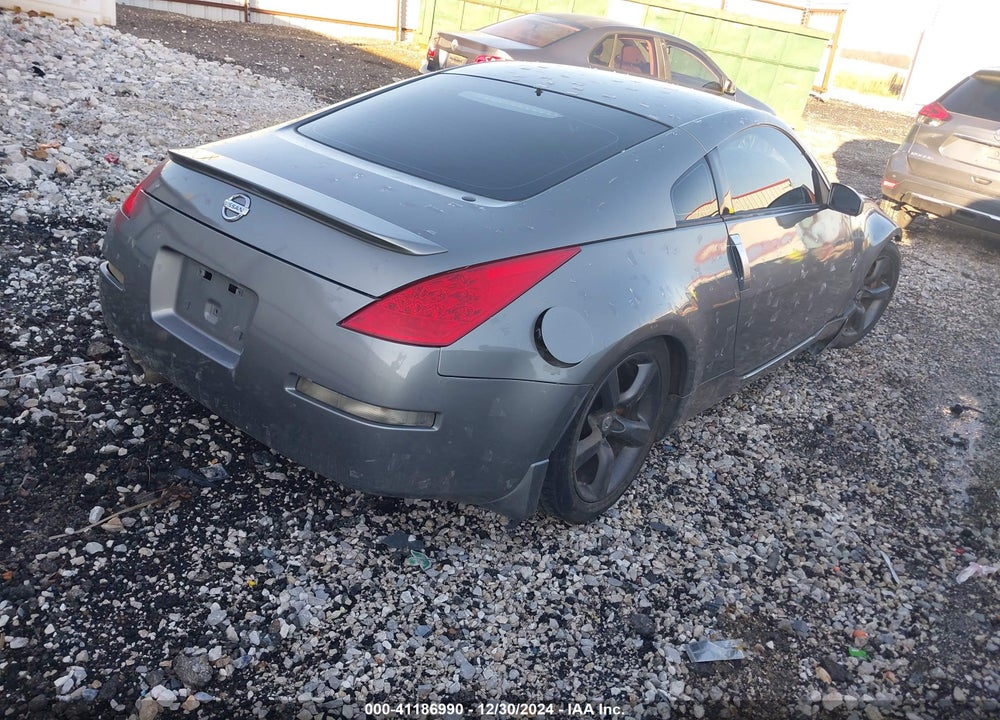 2006 NISSAN 350Z GRAND TOURING VIN: JN1AZ34E46M355209