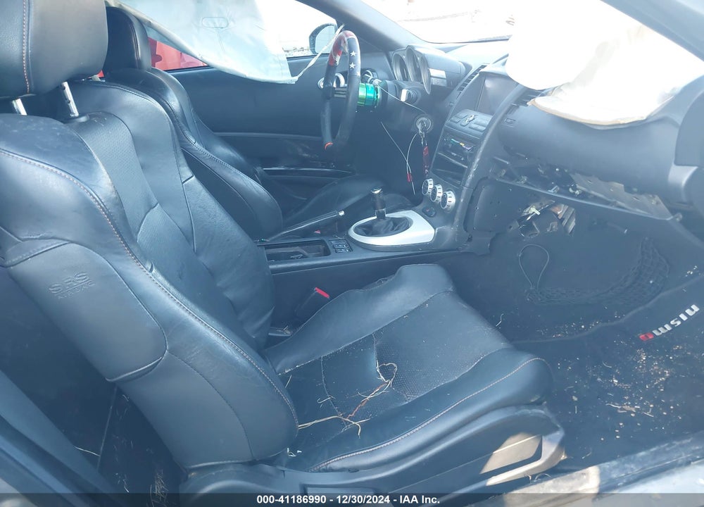 2006 NISSAN 350Z GRAND TOURING VIN: JN1AZ34E46M355209
