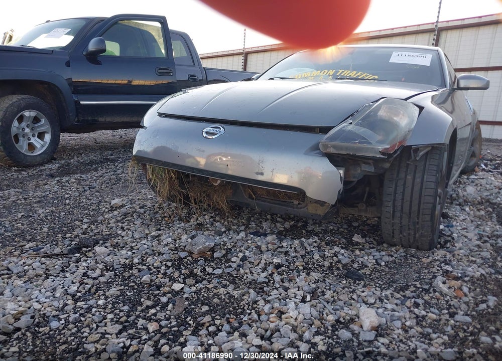 2006 NISSAN 350Z GRAND TOURING VIN: JN1AZ34E46M355209