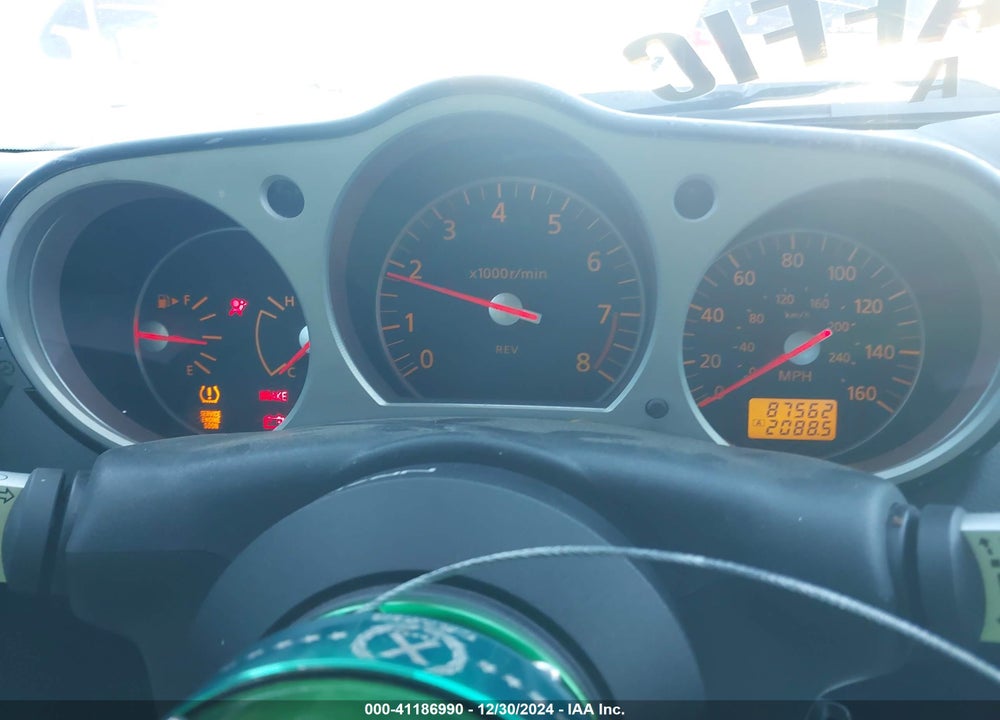 2006 NISSAN 350Z GRAND TOURING VIN: JN1AZ34E46M355209