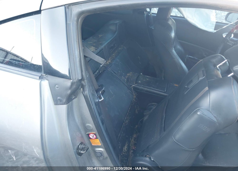 2006 NISSAN 350Z GRAND TOURING VIN: JN1AZ34E46M355209