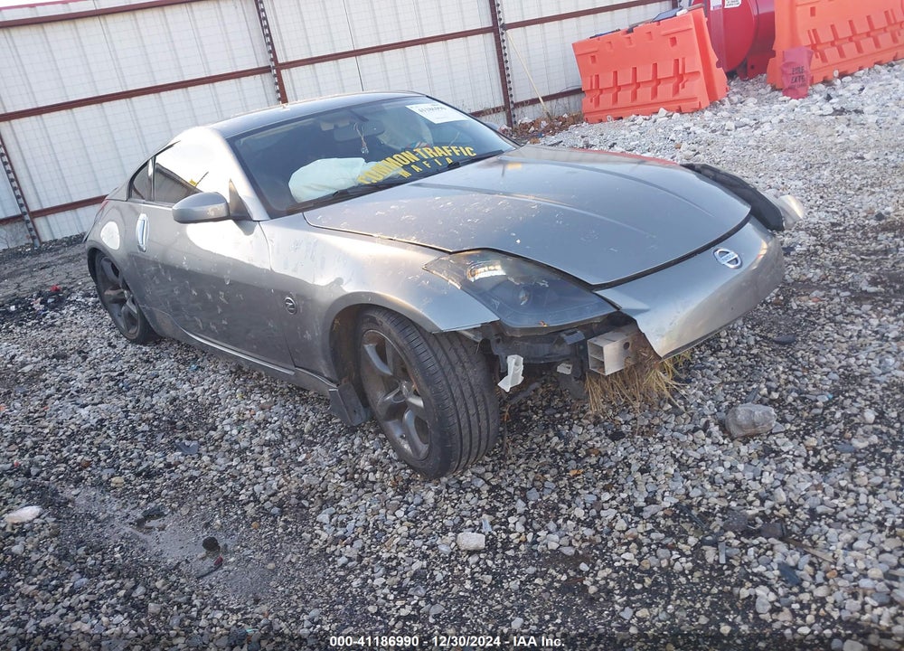 2006 NISSAN 350Z GRAND TOURING VIN: JN1AZ34E46M355209