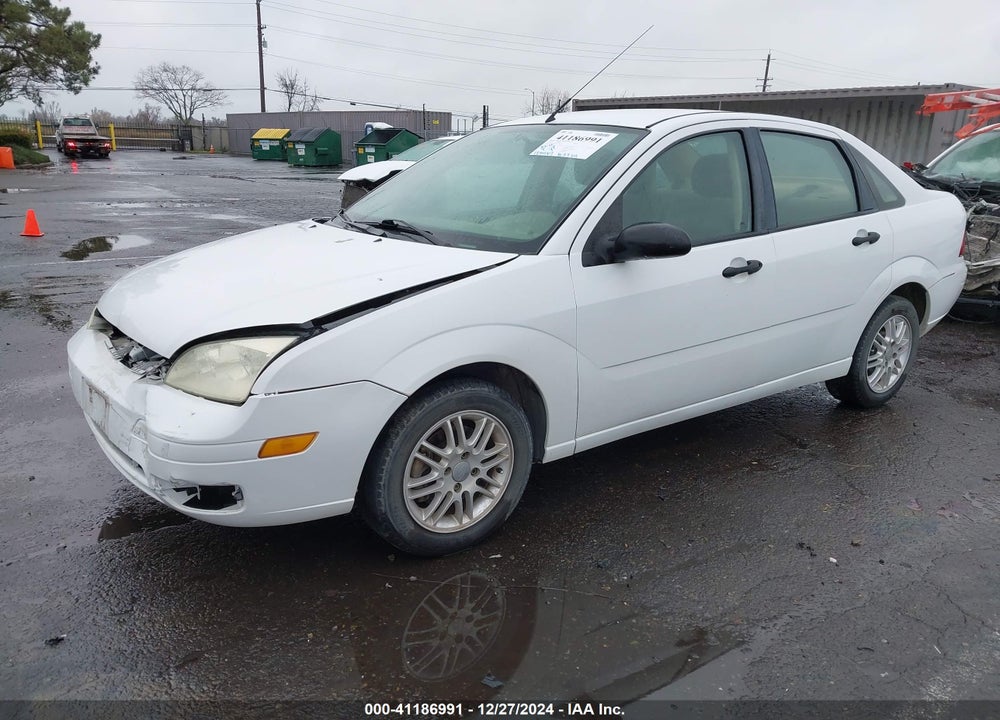 2007 FORD FOCUS S/SE/SES VIN: 1FAFP34N87W154661