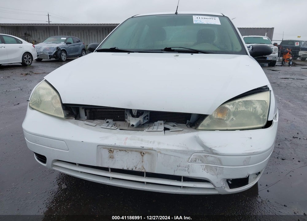 2007 FORD FOCUS S/SE/SES VIN: 1FAFP34N87W154661