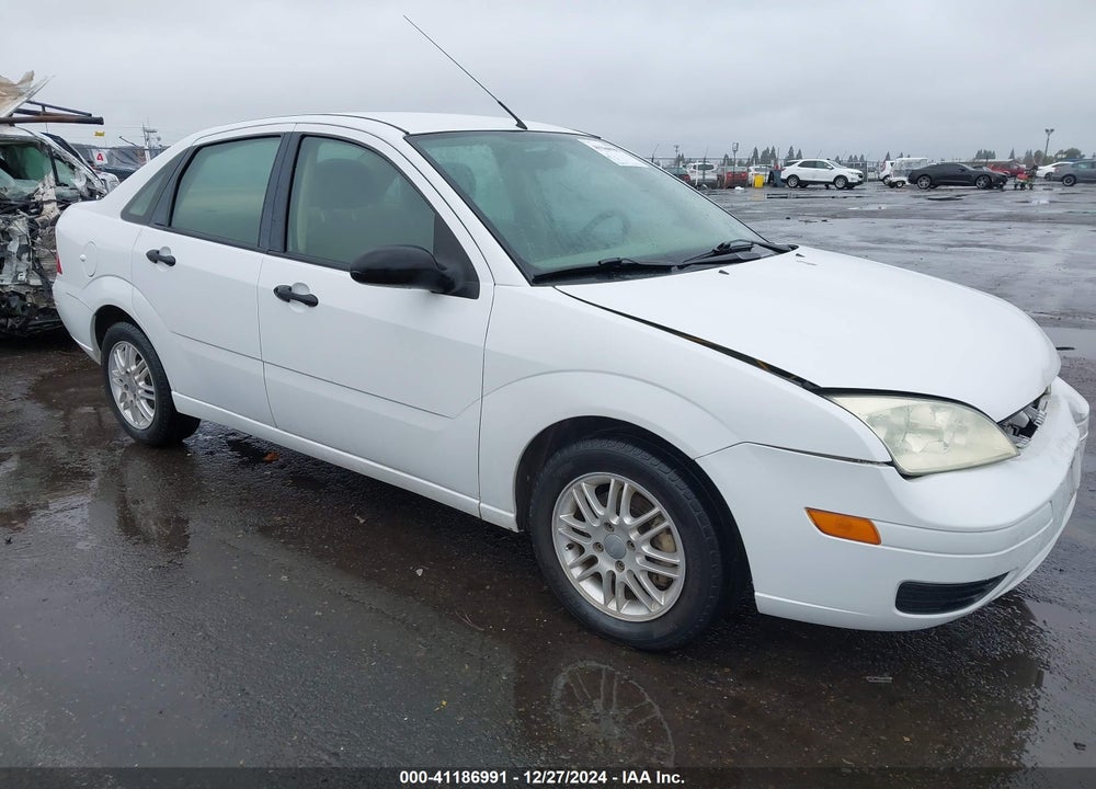 2007 FORD FOCUS S/SE/SES VIN: 1FAFP34N87W154661