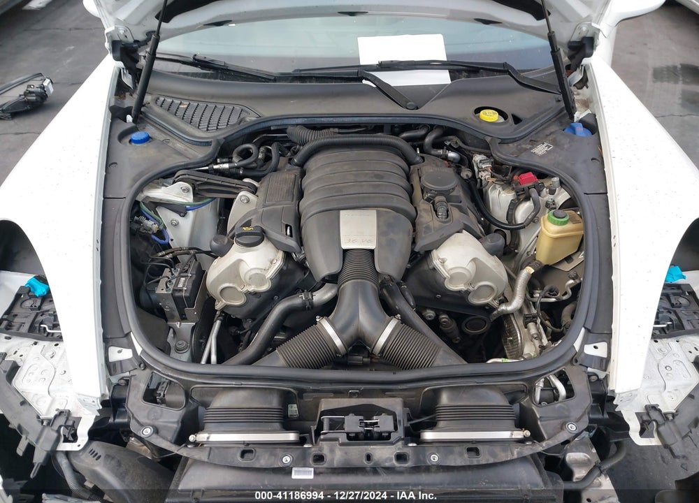 2014 PORSCHE PANAMERA 4 VIN: WP0AA2A77EL014430