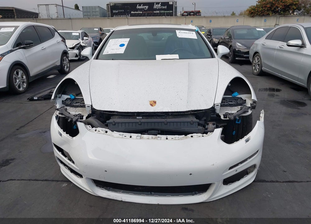 2014 PORSCHE PANAMERA 4 VIN: WP0AA2A77EL014430