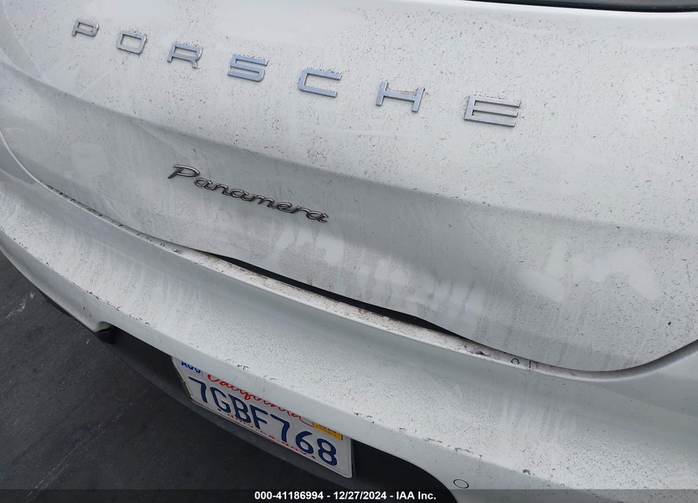 2014 PORSCHE PANAMERA 4 VIN: WP0AA2A77EL014430