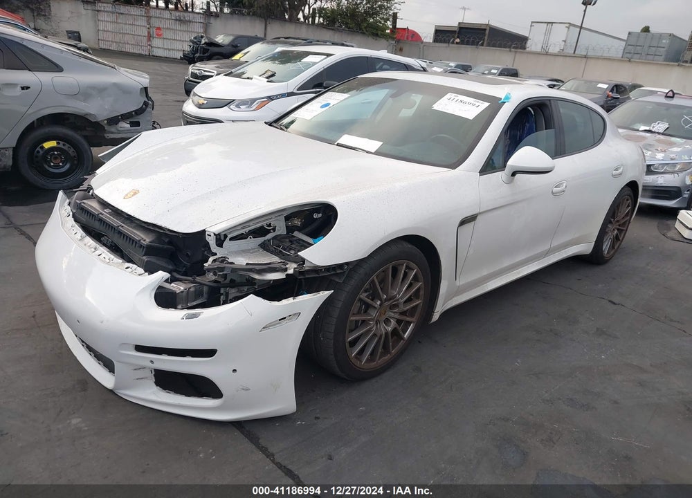 2014 PORSCHE PANAMERA 4 VIN: WP0AA2A77EL014430