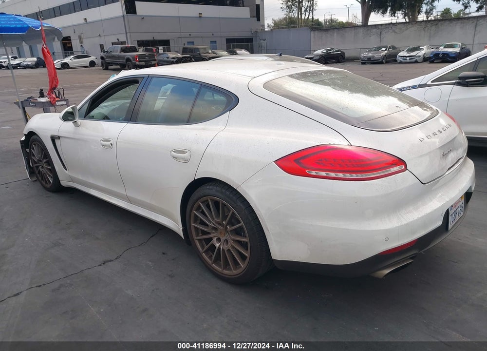 2014 PORSCHE PANAMERA 4 VIN: WP0AA2A77EL014430