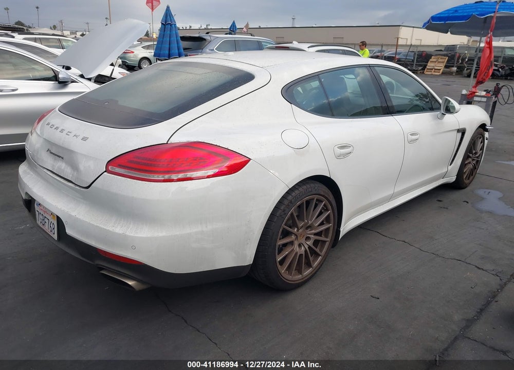 2014 PORSCHE PANAMERA 4 VIN: WP0AA2A77EL014430