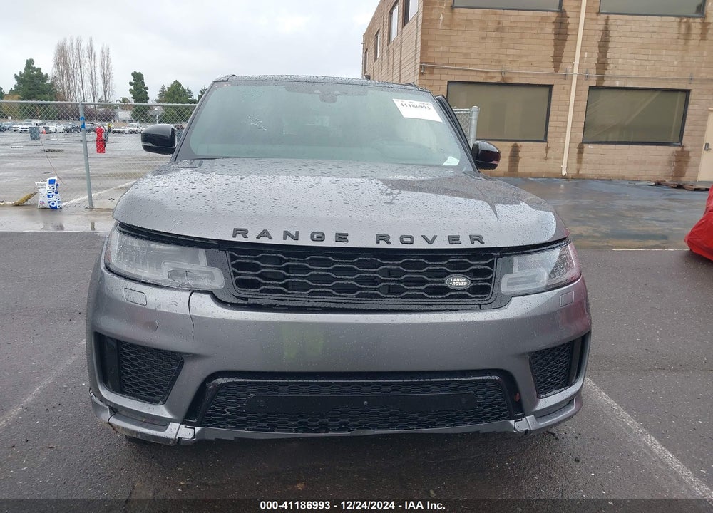 2021 LAND ROVER RANGE ROVER SPORT VIN: SALWV2SEXMA766469