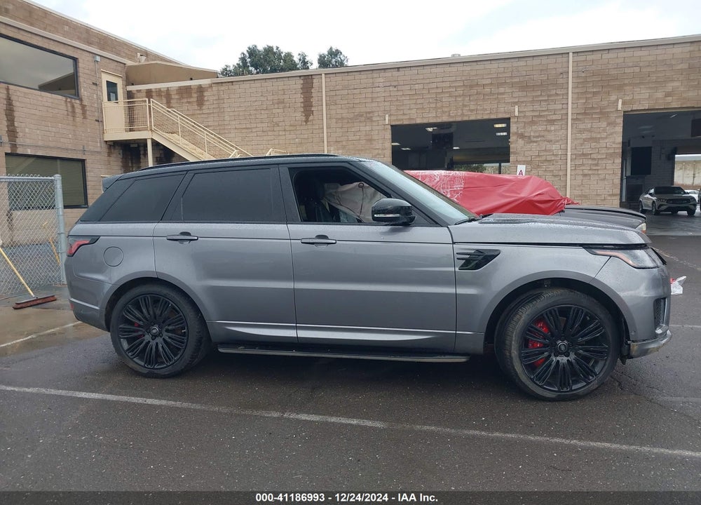 2021 LAND ROVER RANGE ROVER SPORT VIN: SALWV2SEXMA766469