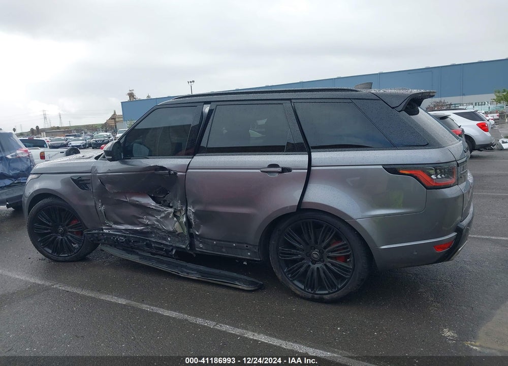 2021 LAND ROVER RANGE ROVER SPORT VIN: SALWV2SEXMA766469
