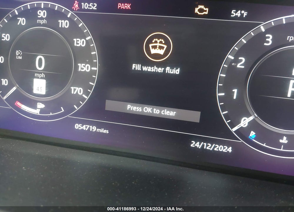 2021 LAND ROVER RANGE ROVER SPORT VIN: SALWV2SEXMA766469