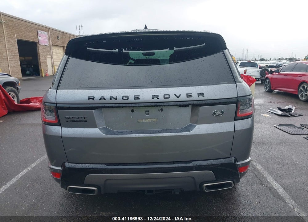 2021 LAND ROVER RANGE ROVER SPORT VIN: SALWV2SEXMA766469