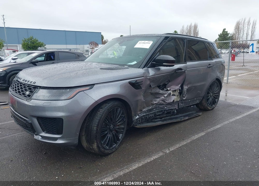 2021 LAND ROVER RANGE ROVER SPORT VIN: SALWV2SEXMA766469