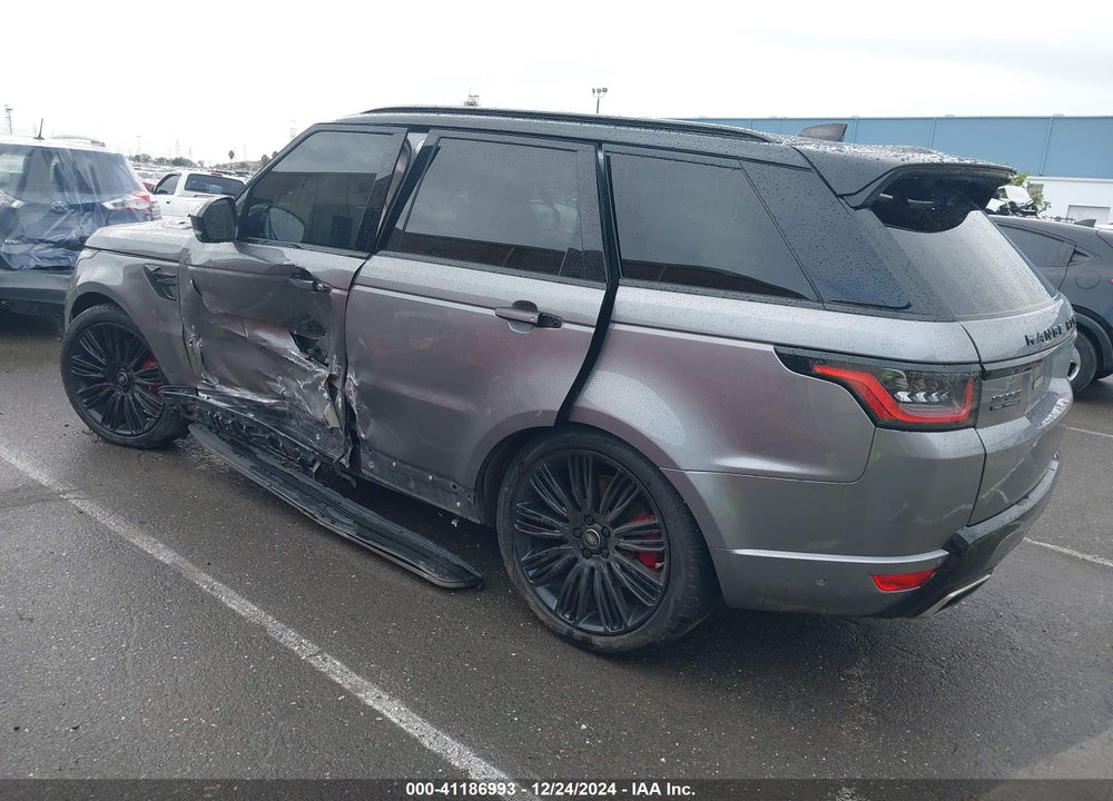 2021 LAND ROVER RANGE ROVER SPORT VIN: SALWV2SEXMA766469