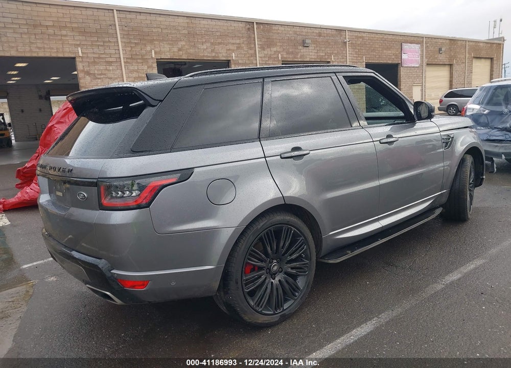 2021 LAND ROVER RANGE ROVER SPORT VIN: SALWV2SEXMA766469