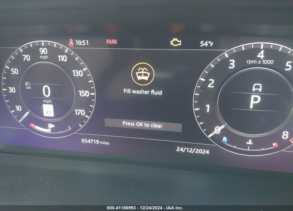 2021 LAND ROVER RANGE ROVER SPORT VIN: SALWV2SEXMA766469