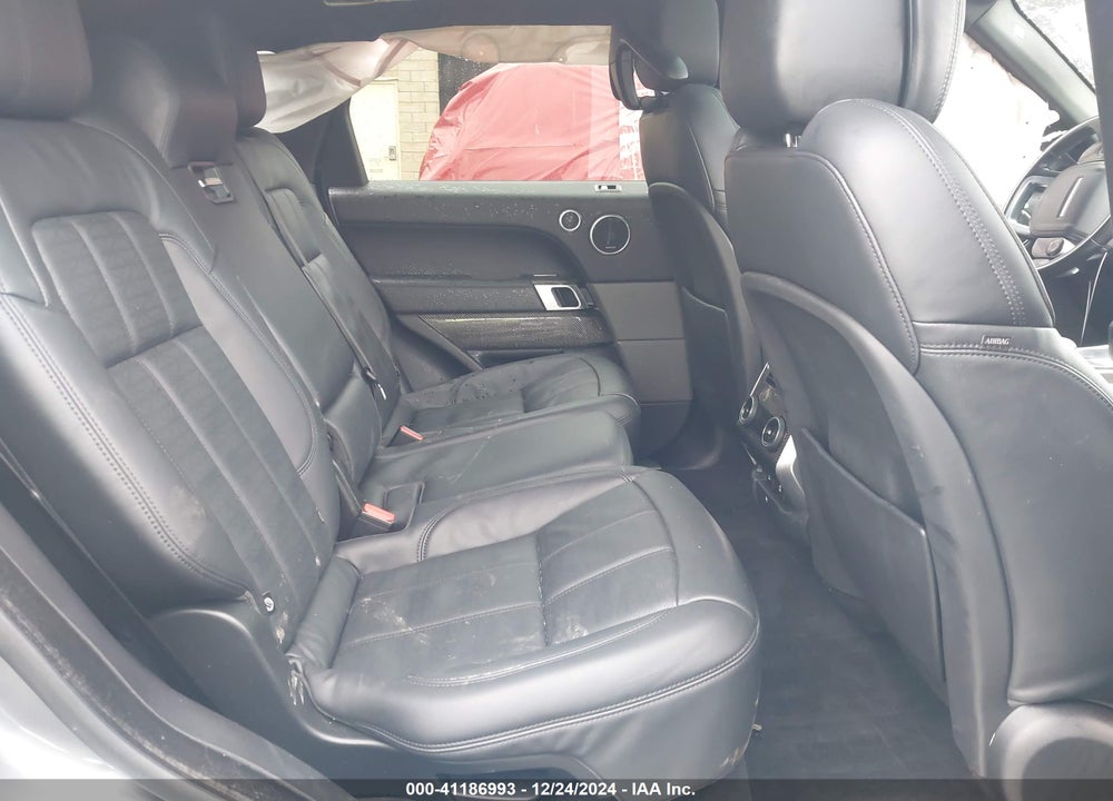 2021 LAND ROVER RANGE ROVER SPORT VIN: SALWV2SEXMA766469
