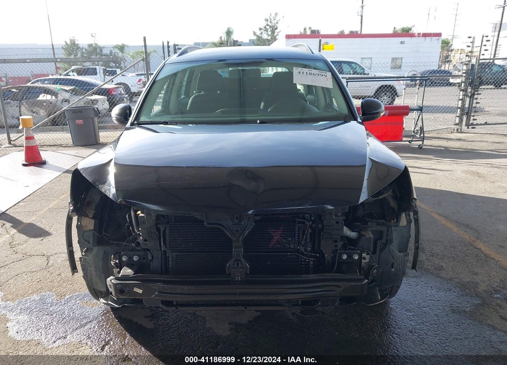 2015 VOLKSWAGEN TIGUAN S VIN: WVGAV7AX9FW550518