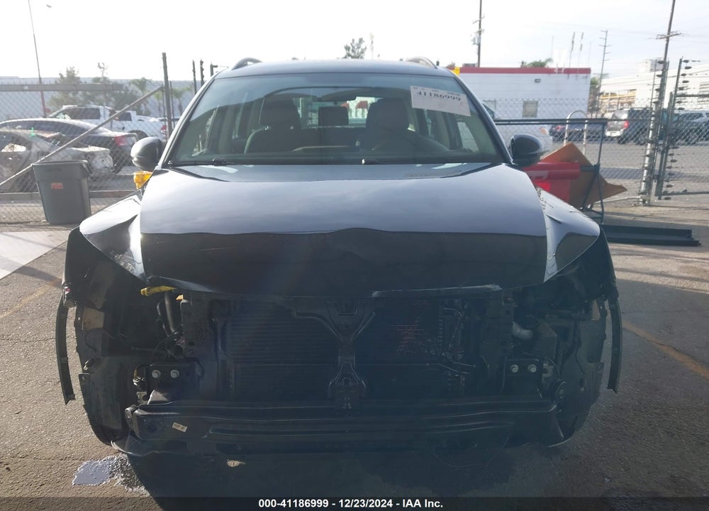 2015 VOLKSWAGEN TIGUAN S VIN: WVGAV7AX9FW550518