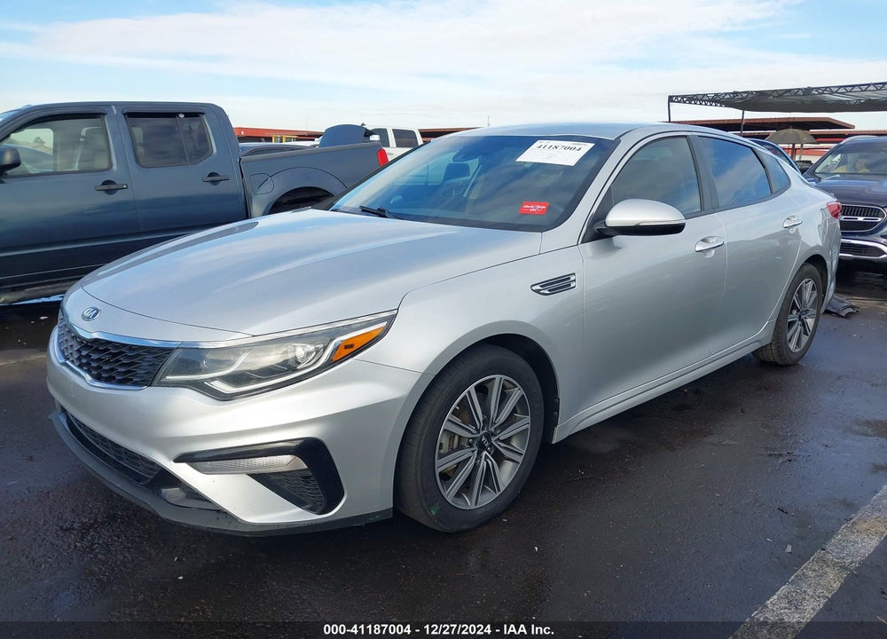 2019 KIA OPTIMA VIN: 5XXGT4L31KG354596