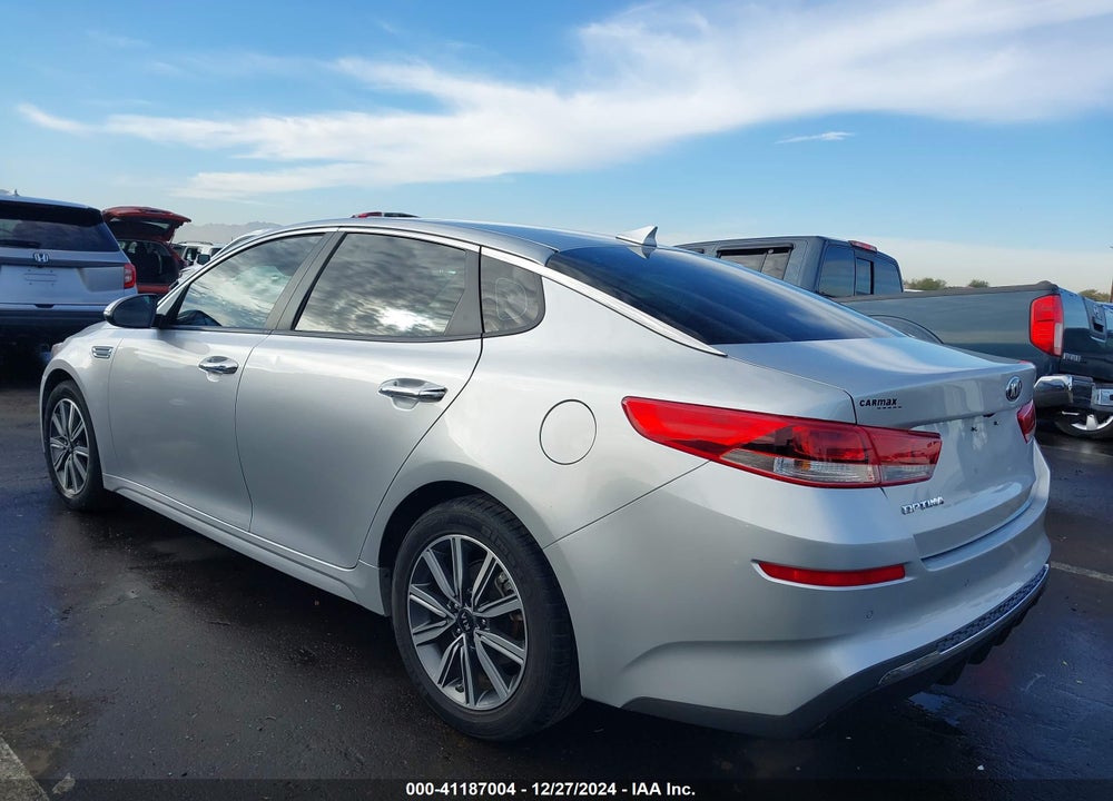 2019 KIA OPTIMA VIN: 5XXGT4L31KG354596