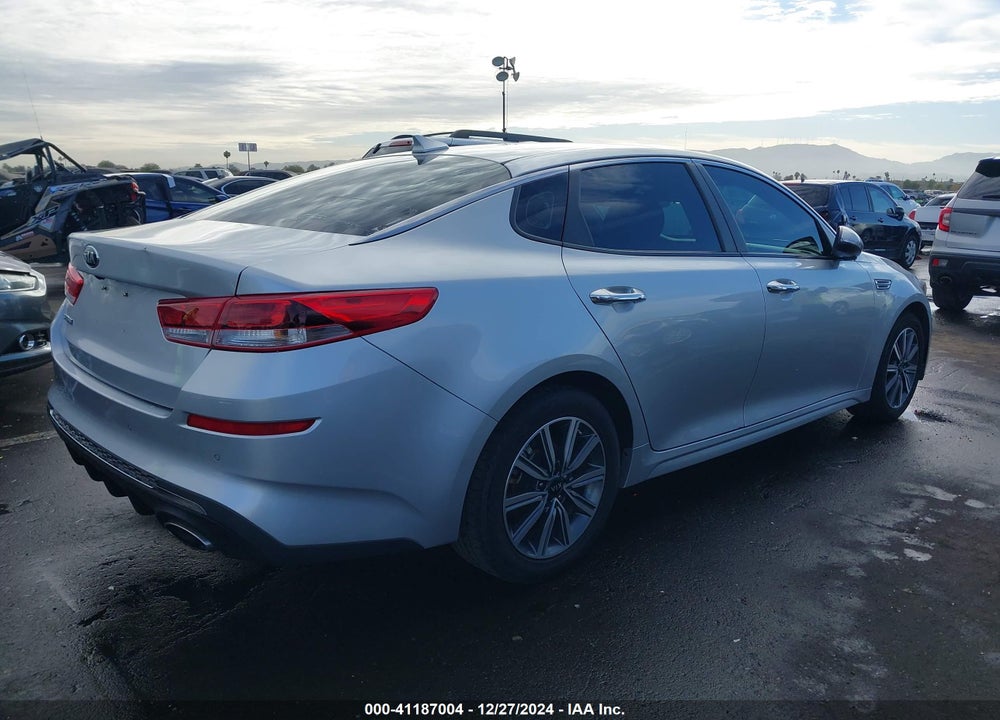2019 KIA OPTIMA VIN: 5XXGT4L31KG354596