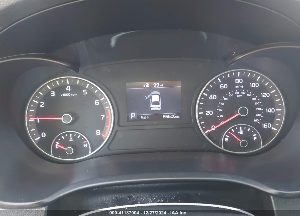 2019 KIA OPTIMA VIN: 5XXGT4L31KG354596