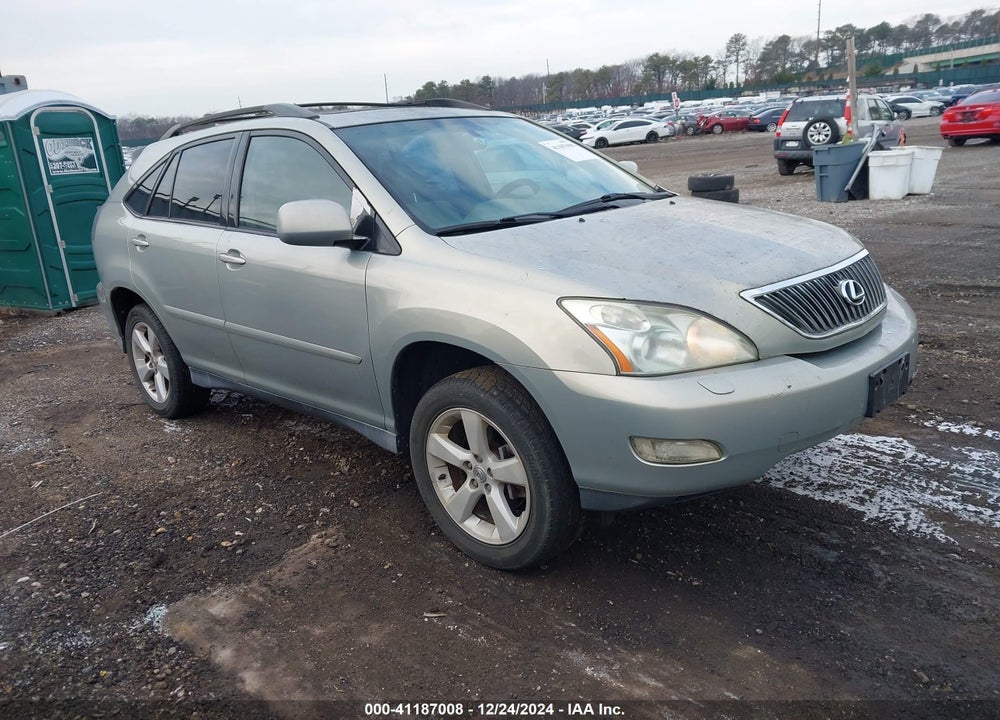 2004 LEXUS RX 330 VIN: JTJHA31U740034992