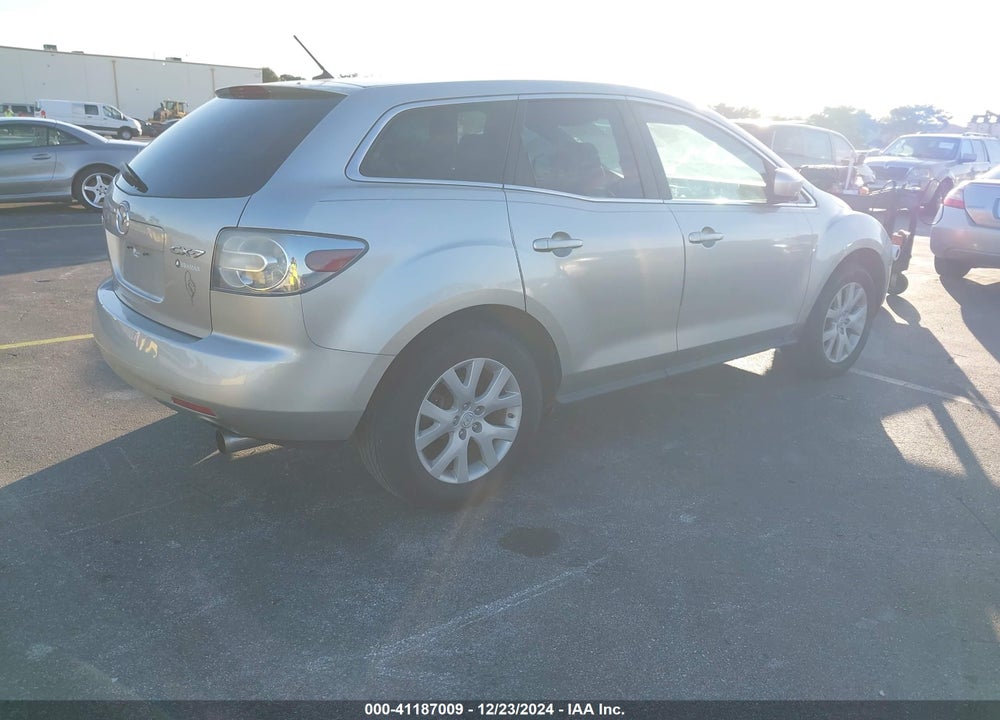 2007 MAZDA CX-7 SPORT VIN: JM3ER293570157416