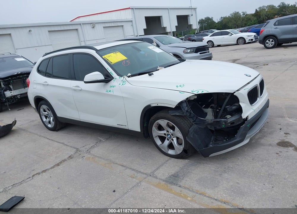 2015 BMW X1 SDRIVE28I VIN: WBAVM1C58FV318433