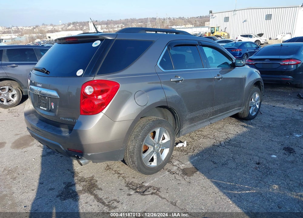 2012 CHEVROLET EQUINOX 1LT VIN: 2GNFLEE52C6295558