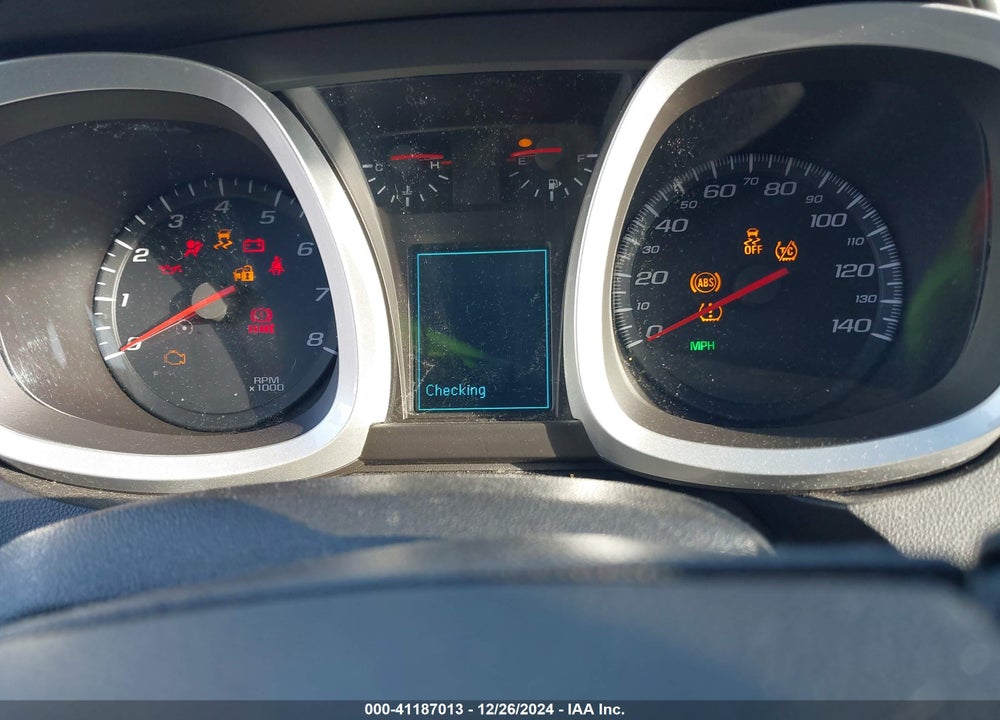 2012 CHEVROLET EQUINOX 1LT VIN: 2GNFLEE52C6295558