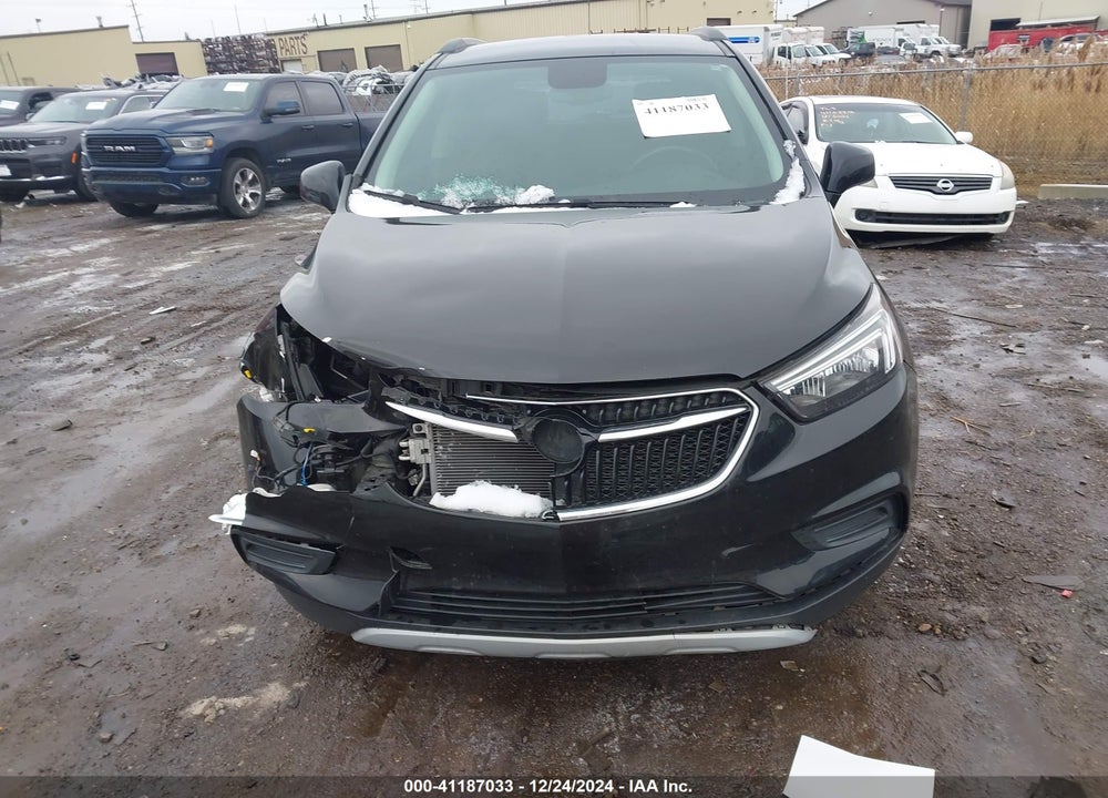 2021 BUICK ENCORE AWD PREFERRED VIN: KL4CJESB2MB334542