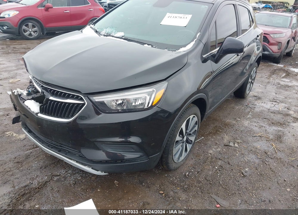2021 BUICK ENCORE AWD PREFERRED VIN: KL4CJESB2MB334542