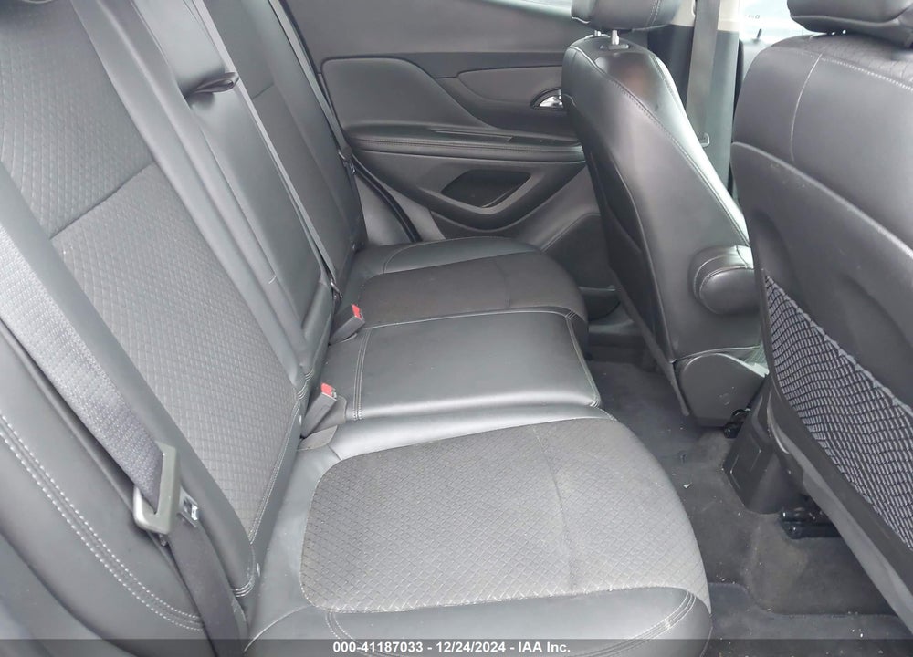 2021 BUICK ENCORE AWD PREFERRED VIN: KL4CJESB2MB334542
