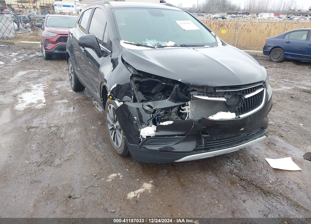 2021 BUICK ENCORE AWD PREFERRED VIN: KL4CJESB2MB334542