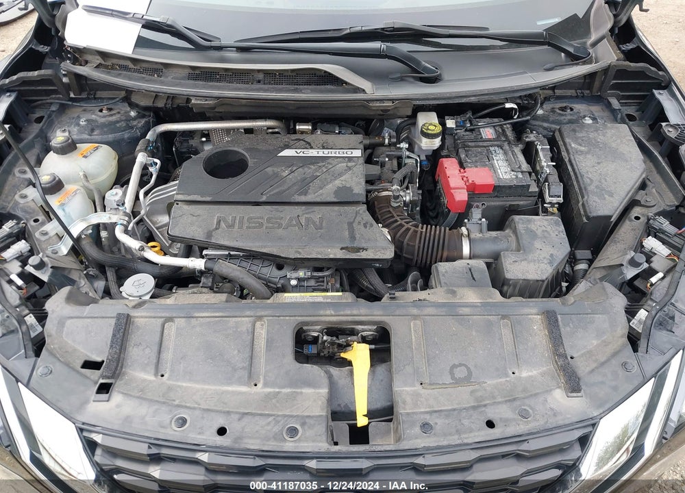 2023 NISSAN ROGUE SV FWD VIN: 5N1BT3BA1PC833785