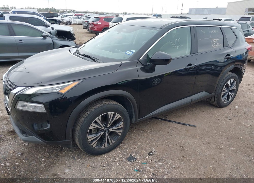 2023 NISSAN ROGUE SV FWD VIN: 5N1BT3BA1PC833785