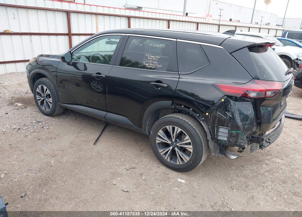 2023 NISSAN ROGUE SV FWD VIN: 5N1BT3BA1PC833785