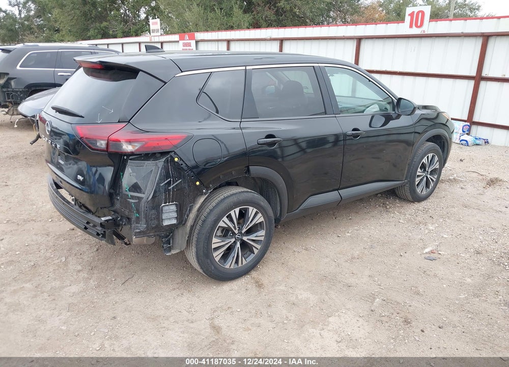 2023 NISSAN ROGUE SV FWD VIN: 5N1BT3BA1PC833785