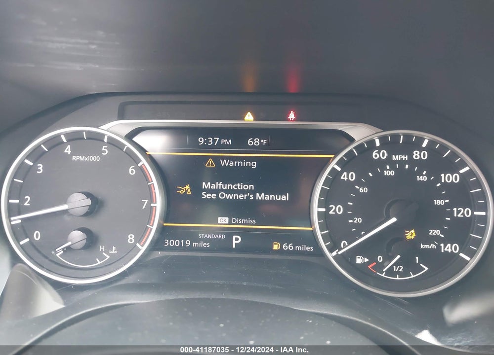 2023 NISSAN ROGUE SV FWD VIN: 5N1BT3BA1PC833785