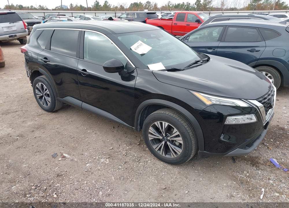 2023 NISSAN ROGUE SV FWD VIN: 5N1BT3BA1PC833785