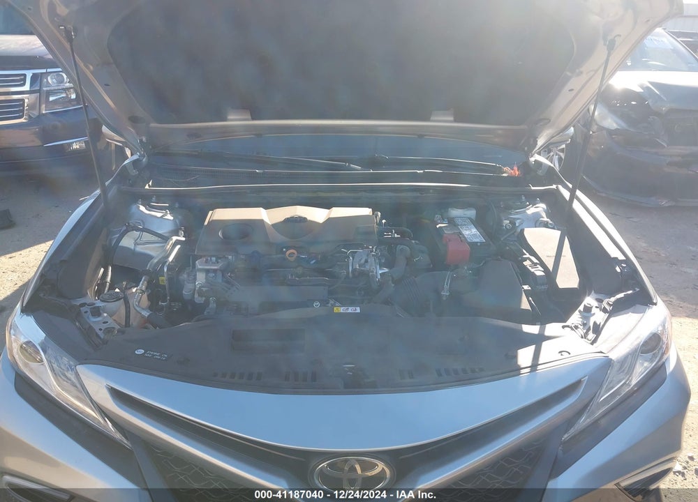 2020 TOYOTA CAMRY VIN: 4T1K61AK2LU957333